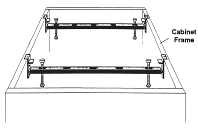 Undermounting Kit For 6317/6327/6307/5927/6337/6339/6737/6347 Sinks