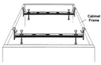 Undermounting Kit For 6317/6327/6307/5927/6337/6339/6737/6347 Sinks