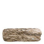 Lavabo de piedra rustica Tecali rectangular