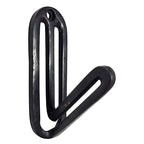 Gancho de bronce Modelo Oval