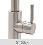 California Faucets Corsano Grifo Monomando Extraible Para Cocina