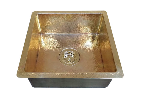 Brass bar sink tarja laton