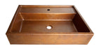 Eloy lavabo de cobre