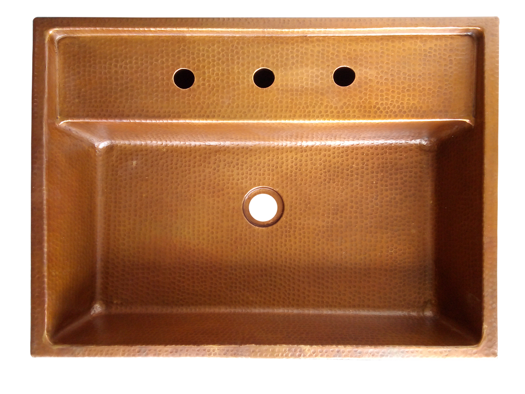 Eloy lavabo de cobre