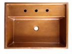 Eloy lavabo de cobre