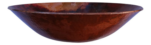 lavabo de cobre